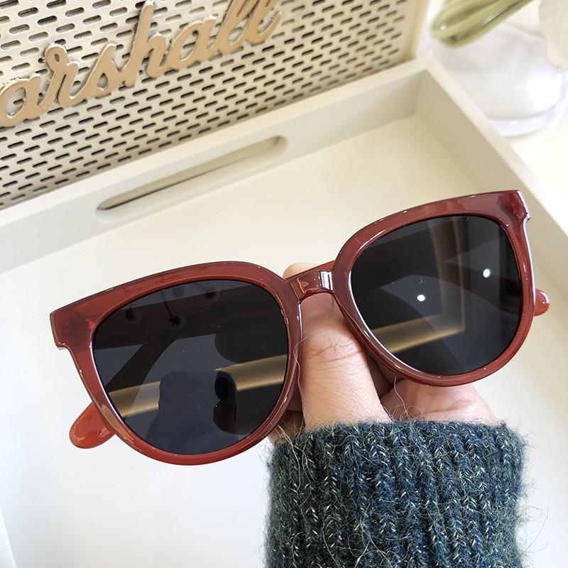 Xu Hongdou 2023 Women's Round Sunglasses - Inspired by Liu Yifei, High-End Fashion Travel Eyewear