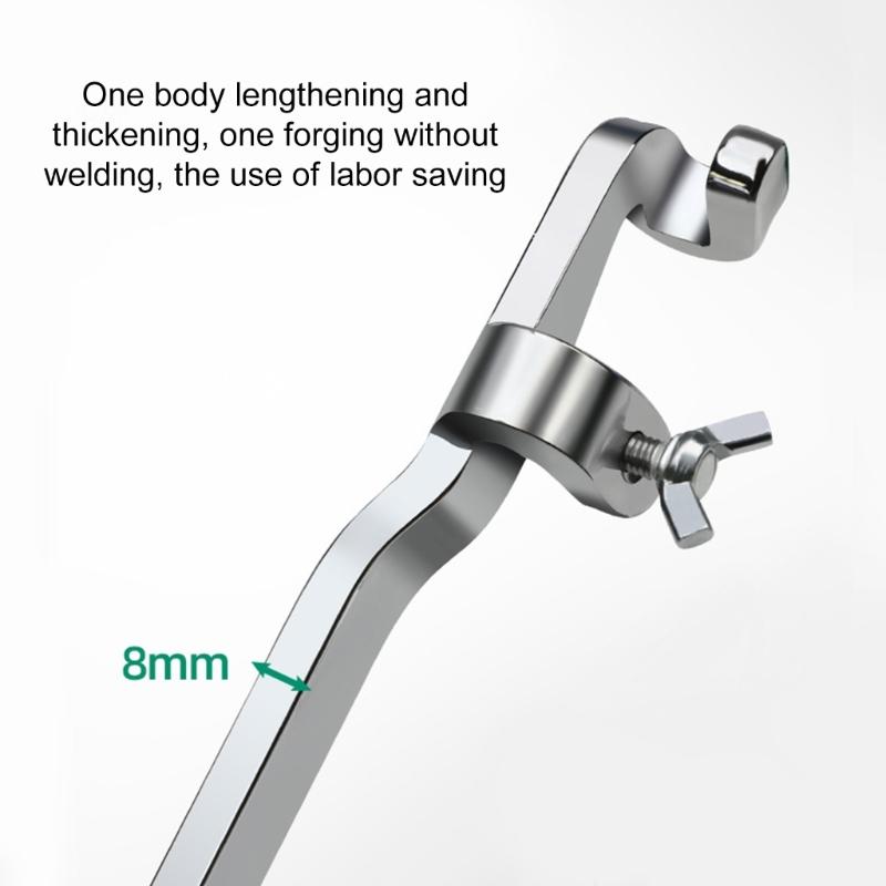 400mm Spanner Extender Mechanical Maintenance Tool Repair for Easy Access to Tight space & Easy Bolt Loosening