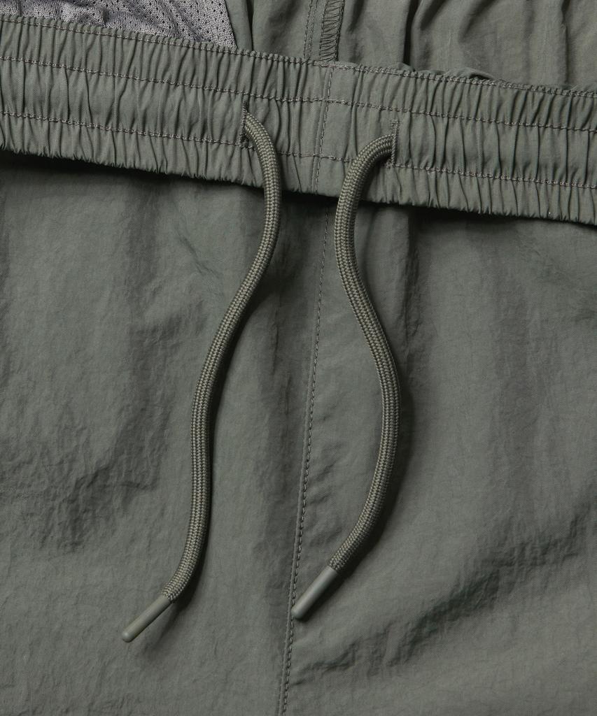 MUSINSA STANDARD Nylon Wide String Pants [Light Khaki]