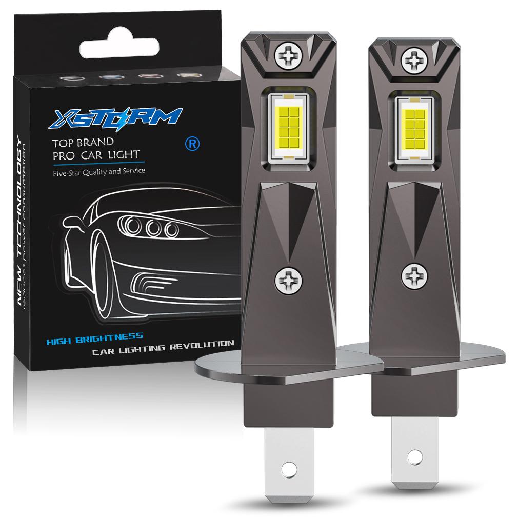 XSTORM H7 LED H1 H11 HB3 9005 HB4 9006 Car Headlight Bulbs 60W 20000LM 6000K CSP for Auto Lamps Turbo Led Car Accessories