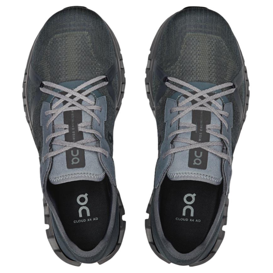 Cloud X 4 AD Stone Herren Sneaker Grau Schwarz 3MF10261591