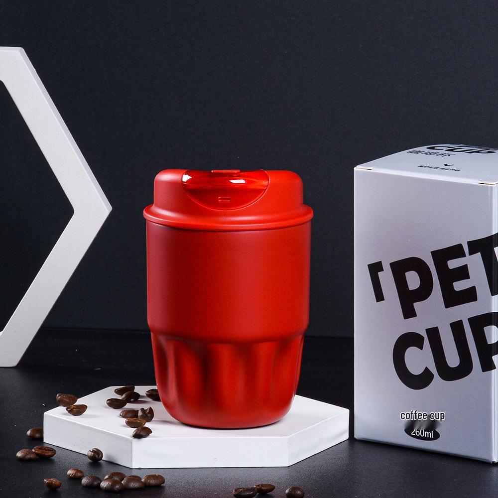 Trendy Brand 316 Stainless Steel Ceramic-Insulated Travel Coffee Cup - Customizable and Portable 410ml [Customizable]