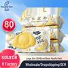Han Bei Jie Baby Hand & Mouth Wet Wipes - 80 Large, Thickened Towels for Infants & Toddlers