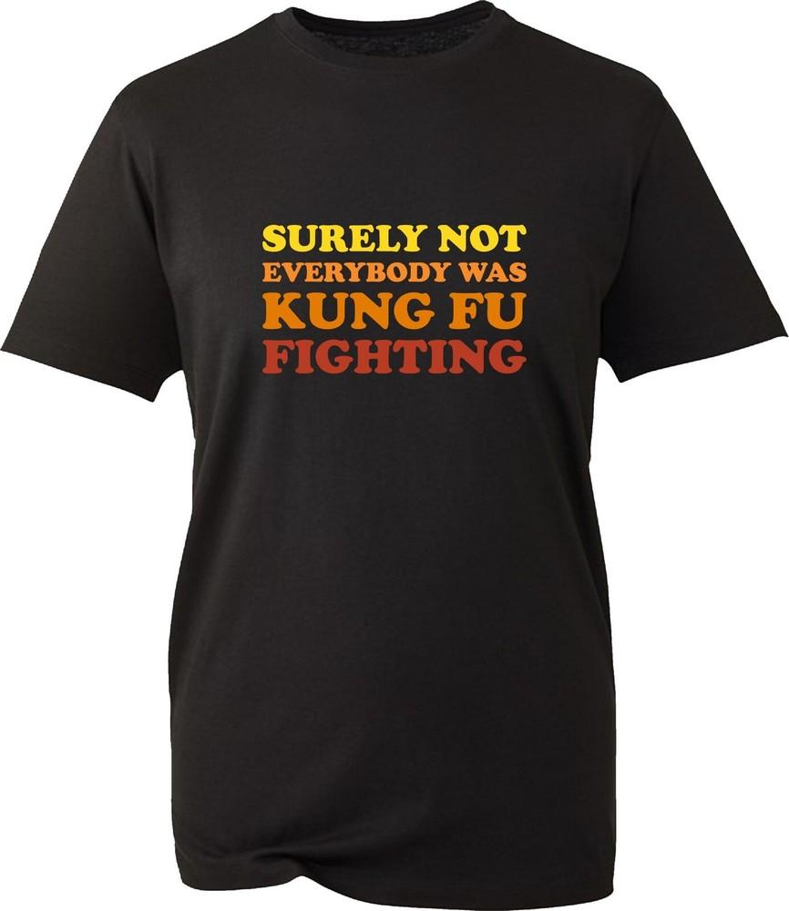 Kung Fu Tshirt Fighting T Shirt Funny Tshirt Martial Arts Tshirt Gift Tee