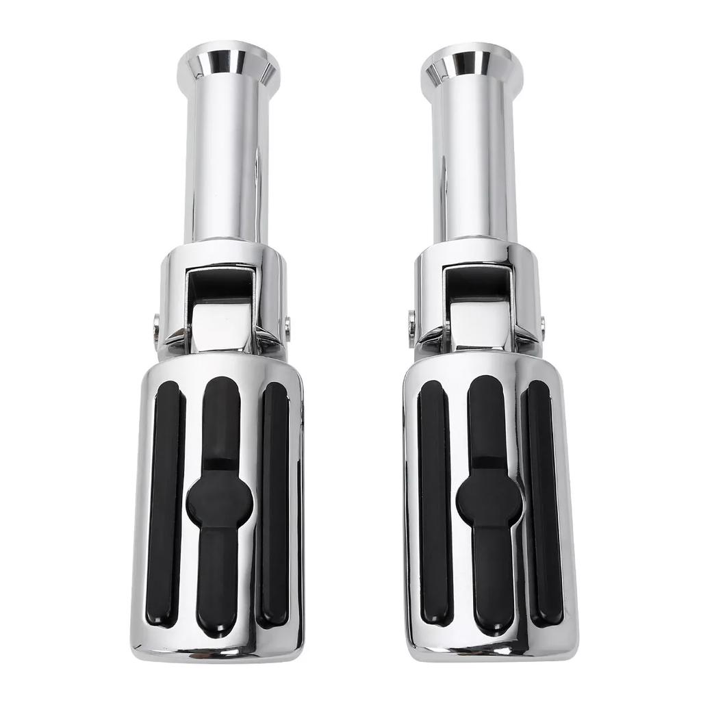 Motorcycle Rear Passenger Foot Pegs For Harley Softail Low Rider Street Bob FXBB 2018-2024