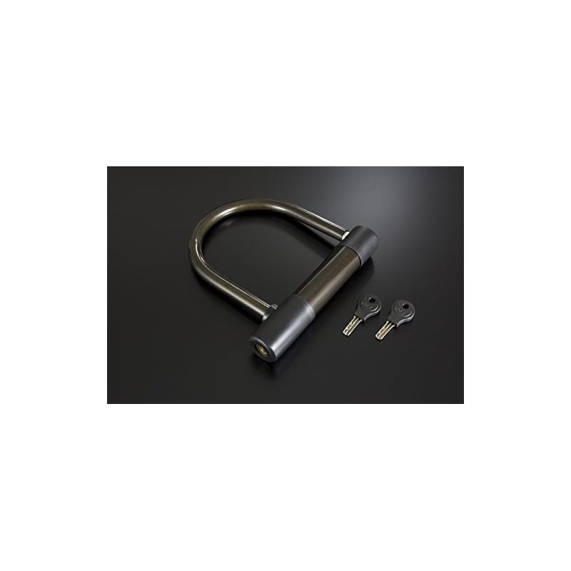 

Bike Parts Center (Bike Parts Center) Wide type U-lock black