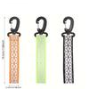 Reflective Safety Straps 2Pcs High Visibility Heavy Duty Carabiner Clips for Night Jogging Biking Camping Accessories