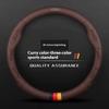 2026 Hot Car Steering Wheel Cover for Qaz1 ABT A1 A2 A3 A4 A5 A6 A7 A8 Q2 Q3 Q4 Q5 Q7 Q8 TT RS3 RS4 RS5 RS6 RS7 S3 S4 S5 S6 S7 S8 S Line
