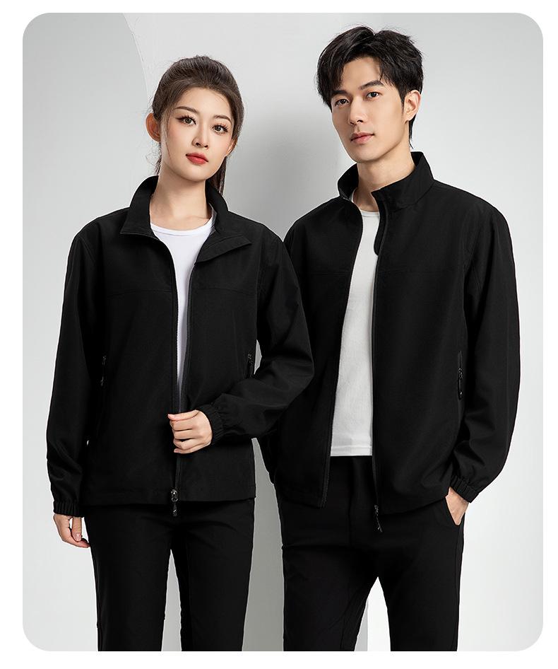 Men's Customizable Waterproof Windproof Workwear Jacket for Spring/Autumn