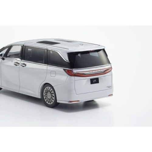 Kyosho Original 1/43 Scale LEXUS LM 500h (Sonic Quartz, 6-Seater, Black) Finished Product KS03924Q