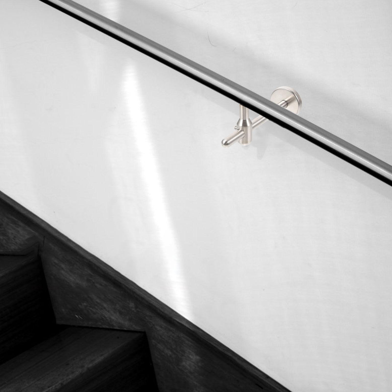 

Кронштейн для перил лестницы Держатель для поручней из нержавеющей стали для внутренних и наружных лестниц Палубы Коридоры Ограждения Столб балюстрады other