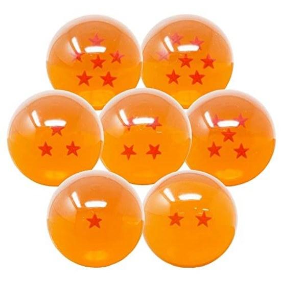 Seven Star Ball Set 7 Pieces Approximately 4 cm Luxurious Box Included Interior Accessories