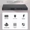 Dahua DH-S3101C-16GT2GT2GF-240 Managed PoE Switch CN Plug (adapter Included)