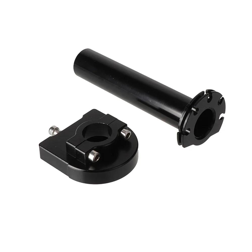 Universal 7/8" 22mm CNC Aluminum Accelerator Throttle Grip Quick Twist Grips Handlebars For Motorcycle Moped Scooter Bike Parts