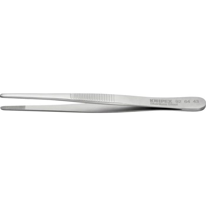Knipex 92 64 43 Pince brucelle de précision émoussée 120 mm