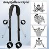 Sex Handcuff Collars Kit Fetish Nipple Restraint  Open Leg Waist Ankle Cuffs Nipple Clamp Chain Eye Blinder Adult SM Game