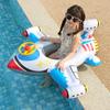 Baby Schwimmring Aufblasbares Spielzeug Flugzeugform Schwimmkreis Sitz Float Schwimmbad Strand Sommer Wasserspielzeug Für Kinder Kinder