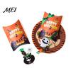 Holiday Paper Treat Bags 10 Pcs Halloween Cardboard Candy Boxes for Kids, Cute Trick or Easy Assemble Party Supplies Containers Snacks Cookie