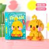 Animal Cat Bricks Constructor Set Micro Building Blocks Children Toy Adult Particle Building Block Dog Mini Toys Home Decoration