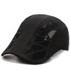 Quick-Drying Breathable Mesh Cap Letter Printed Baseball Cap Unisex Newsboy Cap  Golf