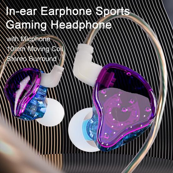 

Стерео объемные игровые наушники, модный дизайн Cochlear, спортивная проводная гарнитура, компьютер, ПК, подарок на день рождения, HD-совместимый звонок