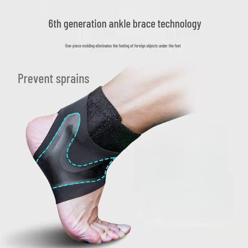 

Унисекс Спортивный Бандаж на Голеностоп: Защитный рукав против вывихов для восстановления после растяжений и поддержки суставов