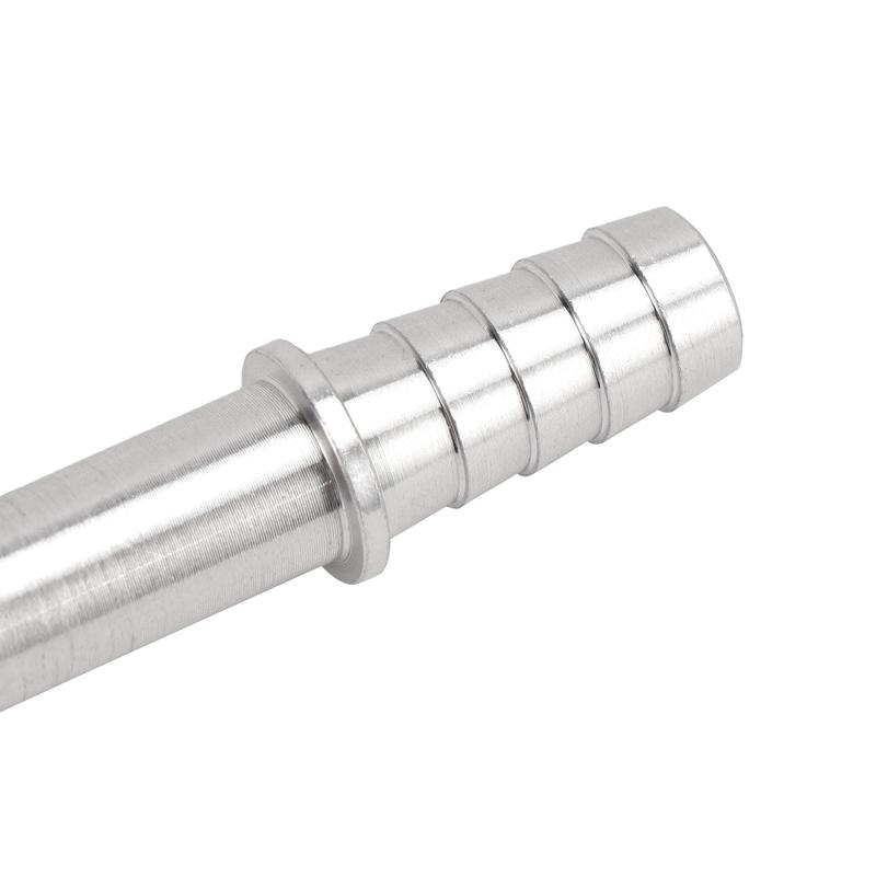 Artudatech Quick Connect 3/8 Fuel Rail Hose To 3/8 Barb Adapter Fitting AN817-02-06BA Car Accessories