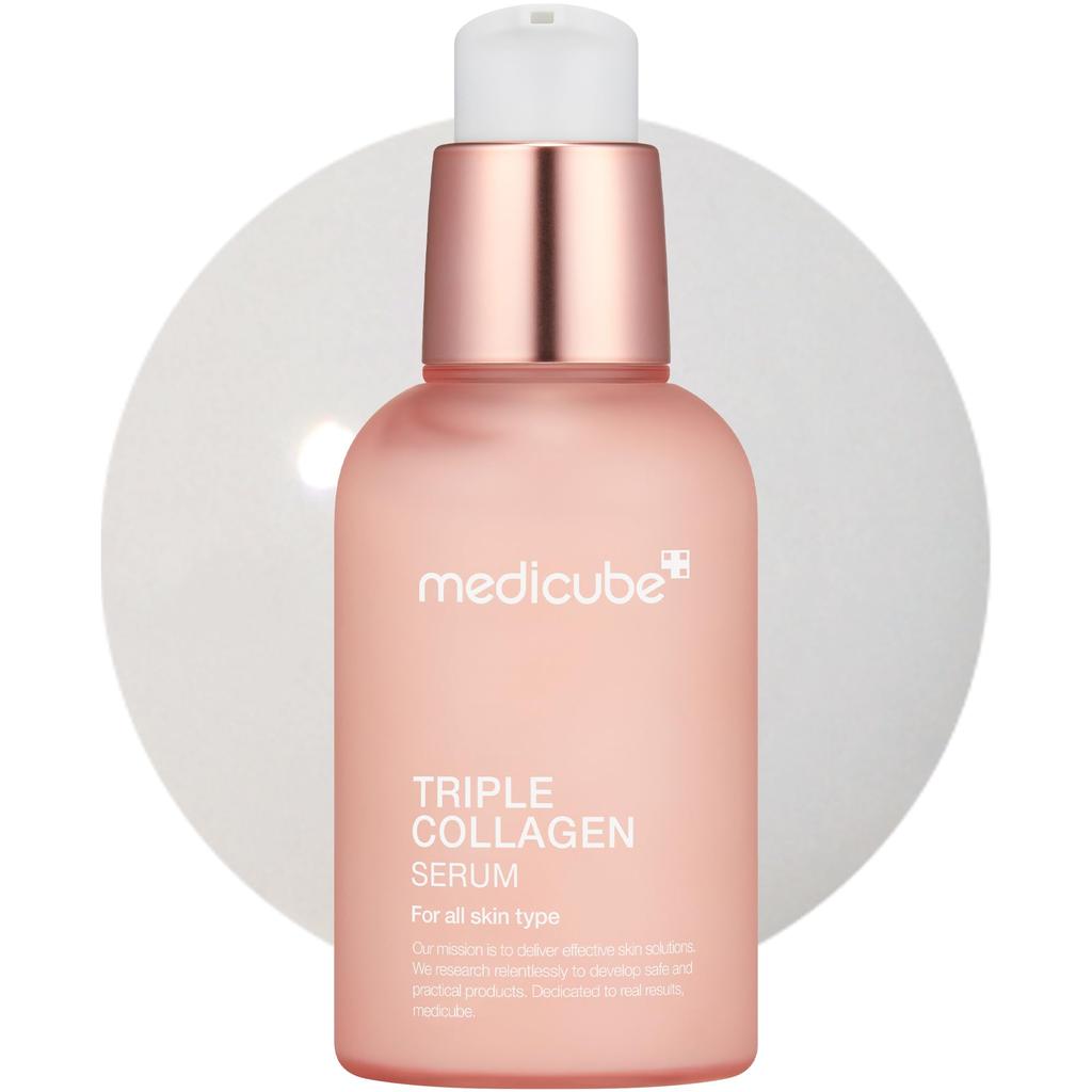 Medicube Triple Collagen Serum 55ml Plump Mochi Skin Super Dry Skin Glowing Skin Lifeless Skin Serum Ampoule Korean Cosmetics Collagenserum 4.0