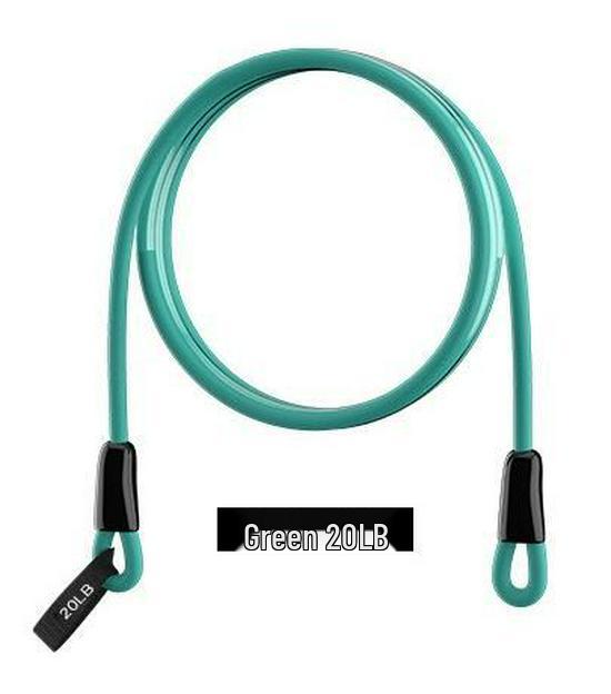 150lb Anti-Break Latex Resistance Bands Set – 11-Piece Multi-Functional Fitness Elastic Bands