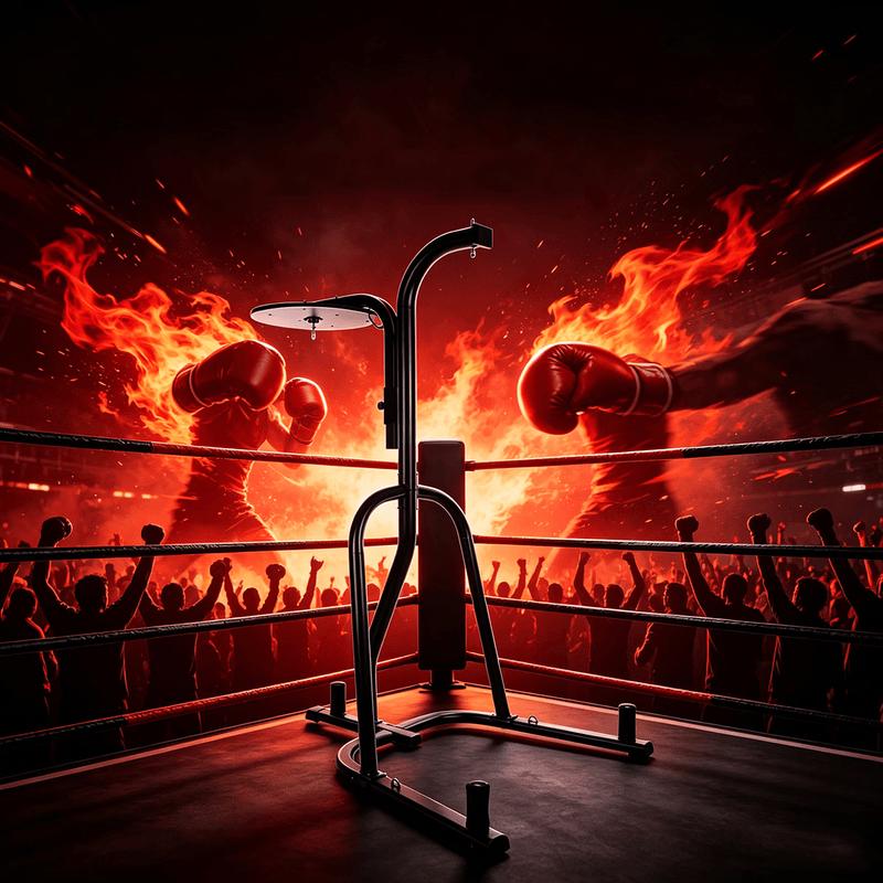 ANOTHERBOXER Freestanding Punching Bag Stand