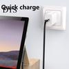 Fast Charging Cable Safe 1.8m 102W 15V 4A Wire PD Type-C Charger Cord for Microsoft Surface Pro 6/5/3/4