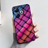 Case For Infinix Smart 8 Back Cover Black Silicon Soft TPU Marble Cover For Infinix Smart 8 X6525 Funda Smart8 Phone Cases Coque