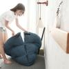 Multifunctional Lazy Sofa Folding Bean Bag Fabric Sofa Small Apartment Single Lunch Break Floor Mat Living Room Tatami