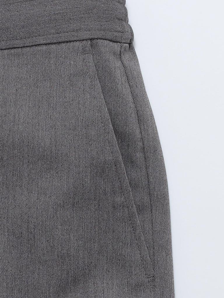 Ships Colors Machine Washable High Stretch Easy Chino 2 (213100031) Dark Gray Large