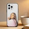 A-Ariana Grande  Phone Case For iPhone 17 16 15 14 13 12 Max Plus Silicone Black Cover