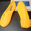 Spring and autumn durable yellow beef tendon men's autumn shoes low tube rain shoes non-slip chef rubber shoes labor protection rain boots