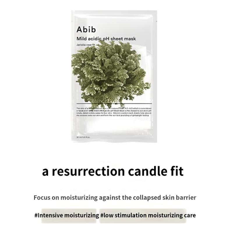 ABIB Mild Acidic Ph Sheet Mask 30ml*10EA/Honey/Jericho Rose/Glutathiosome