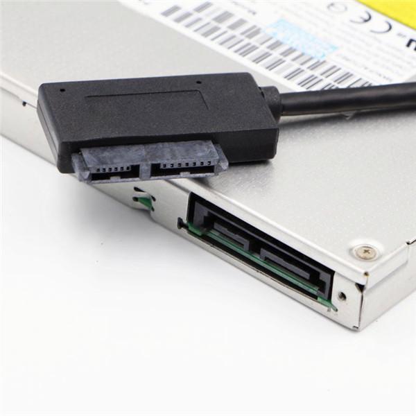 Optical Sata Module Buy Notebook Optical Drive Line SATA To USB Adapter Cable 6+7P SATA To ...