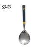 Multipurpose Cooking Spoons Stainless Steel Kitchen Utensil, Spatula Ladle Slotted Turner Rice Spoon, Ergonomic Handle Utensil Heat-Resistant