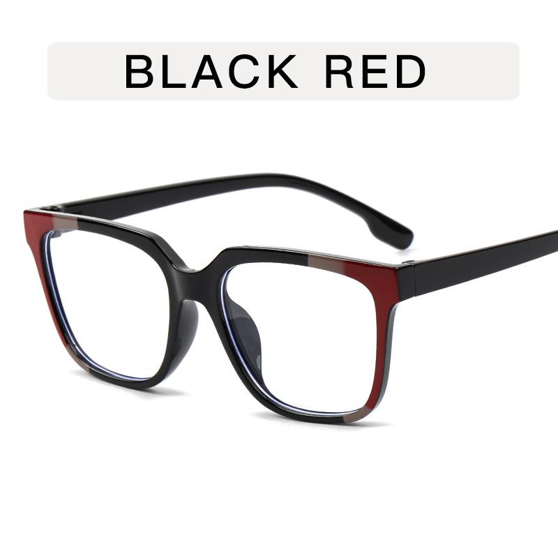 

New Stylish Glasses Women Square Shape Blue Light Blocking Computer Glasses Hot Selling Women s Eyeglasses