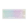 EPOMAKER G84 RGB Gaming Mechanical Wireless for with Illuminated PBTPBT Technical Standards Certification Creamy Jade 80% Keyboard,