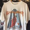 Vintage 90s Black Sabbath Dehumanizer Tour 1992  White Size S-5XL Unisex T-Shirt