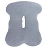 Lower Back Support Seat Cushion Detachable Memory Foam Car Seat Cushion with Ergonomic Backrest for Office Chair