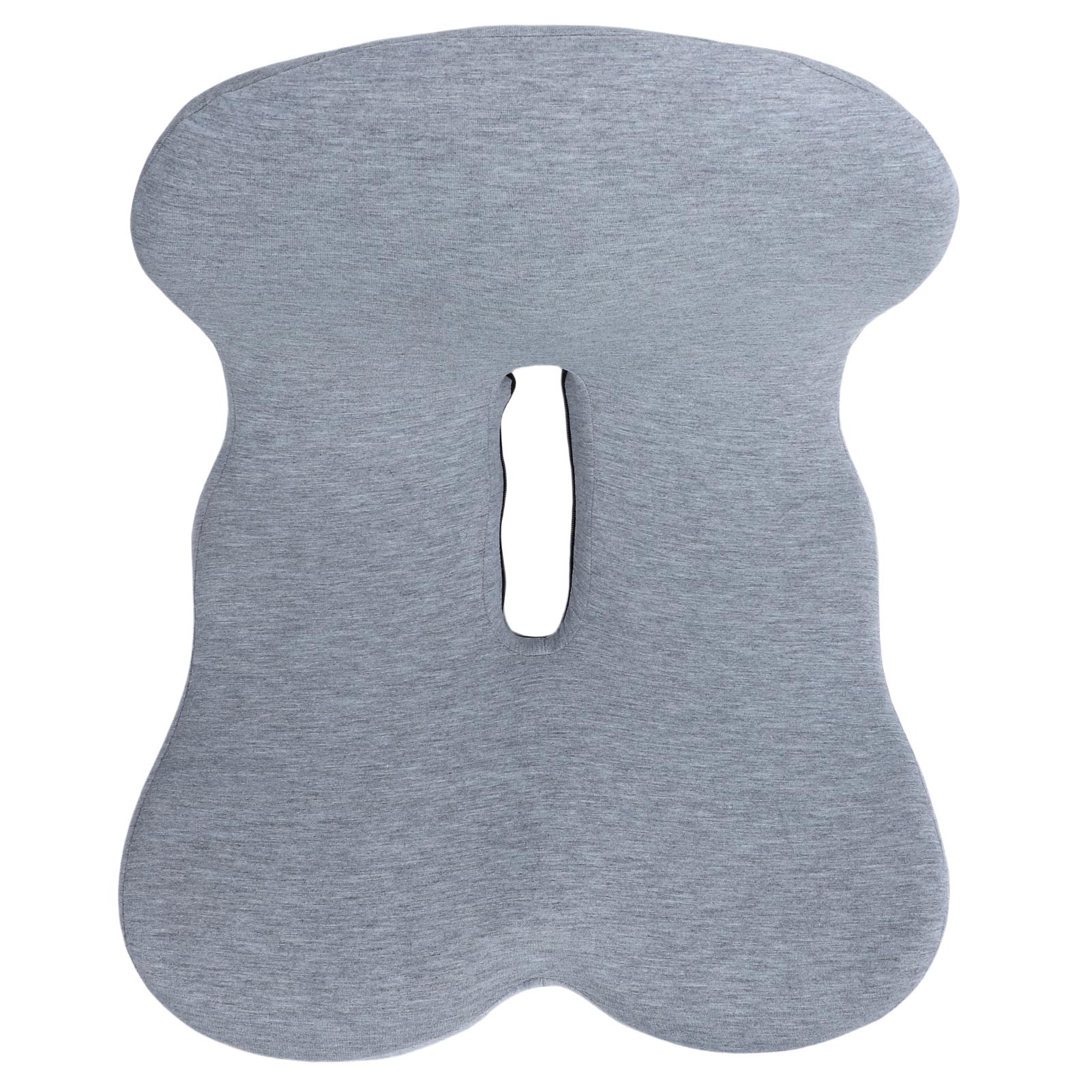 

Lower Back Support Seat Cushion Detachable Memory Foam Car Seat Cushion with Ergonomic Backrest for Office Chair