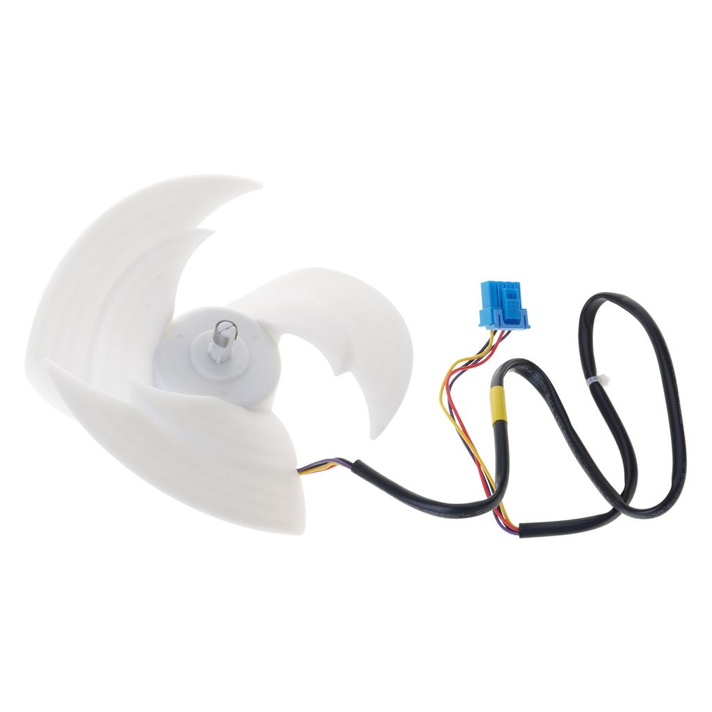 Refrigerator Evaporator Fan Motor Assembly Replacement for EAU65058501 EAU63103301 EAU63103302 EAU64843805 12V 4Pin