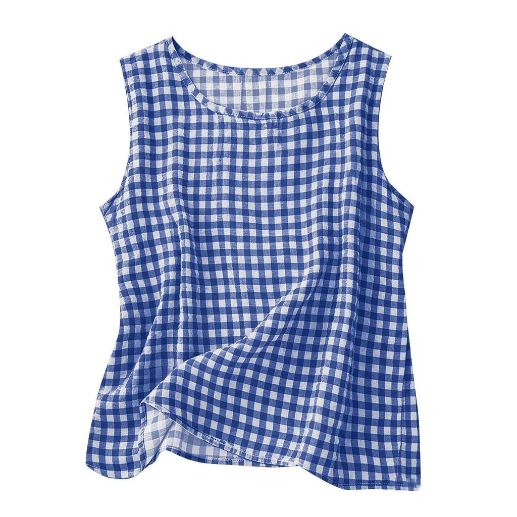 Damenmode Lässig Ärmellos Sexy Tanktop T-Shirt Top