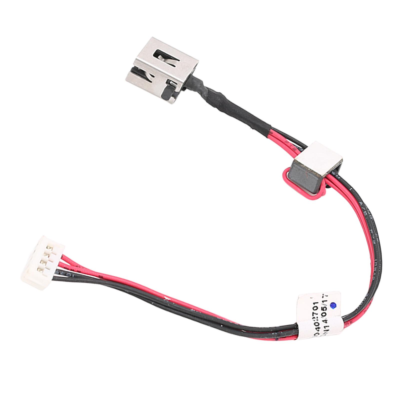 

DC Power Socket Cable 14.5cm Length Computer Accessories for Computer for TOSHIBA C55‑A5282 C55‑A5246NR