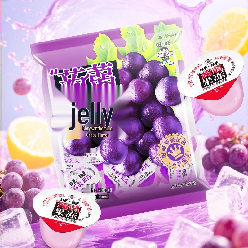 Want-Want Grape Konjac Jelly