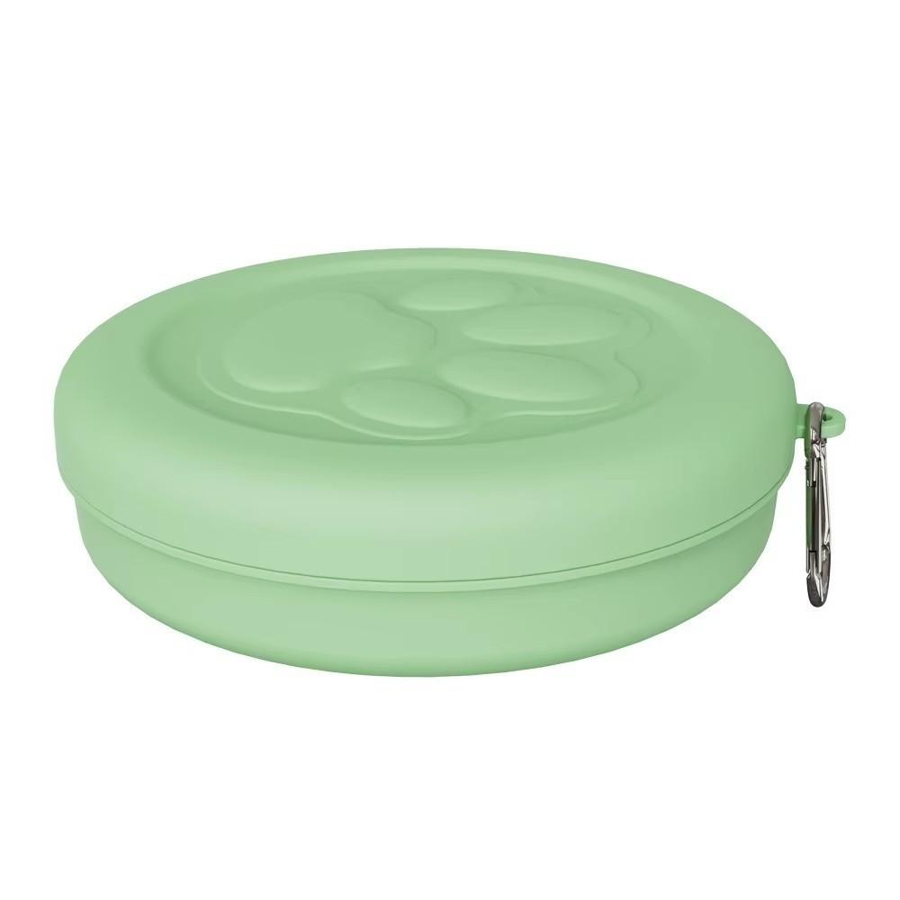 Travel Dog Drinking Bowl Plastic Pet Feeder Bowl Pet Dog Food Water Container  Pet Feeding Supply