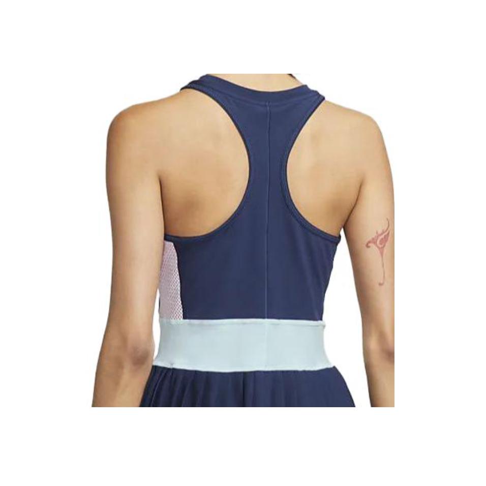 Nike Dri-FIT Slam Tennis Comfortable Breathable A-Line Casual Skirt Women skirts Blue DV0360-410